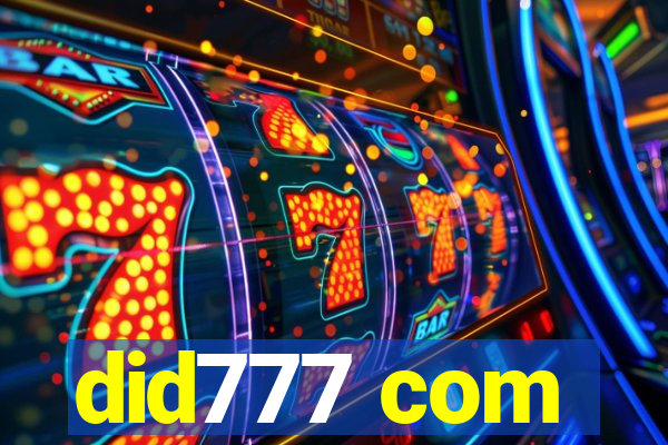 did777 com